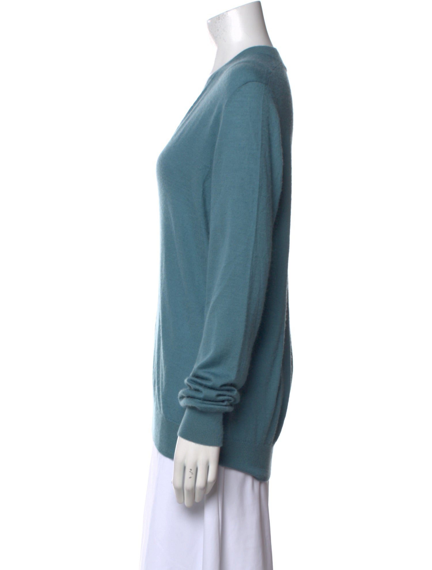Frenckenberger Cashmere V-Neck Sweatshirt