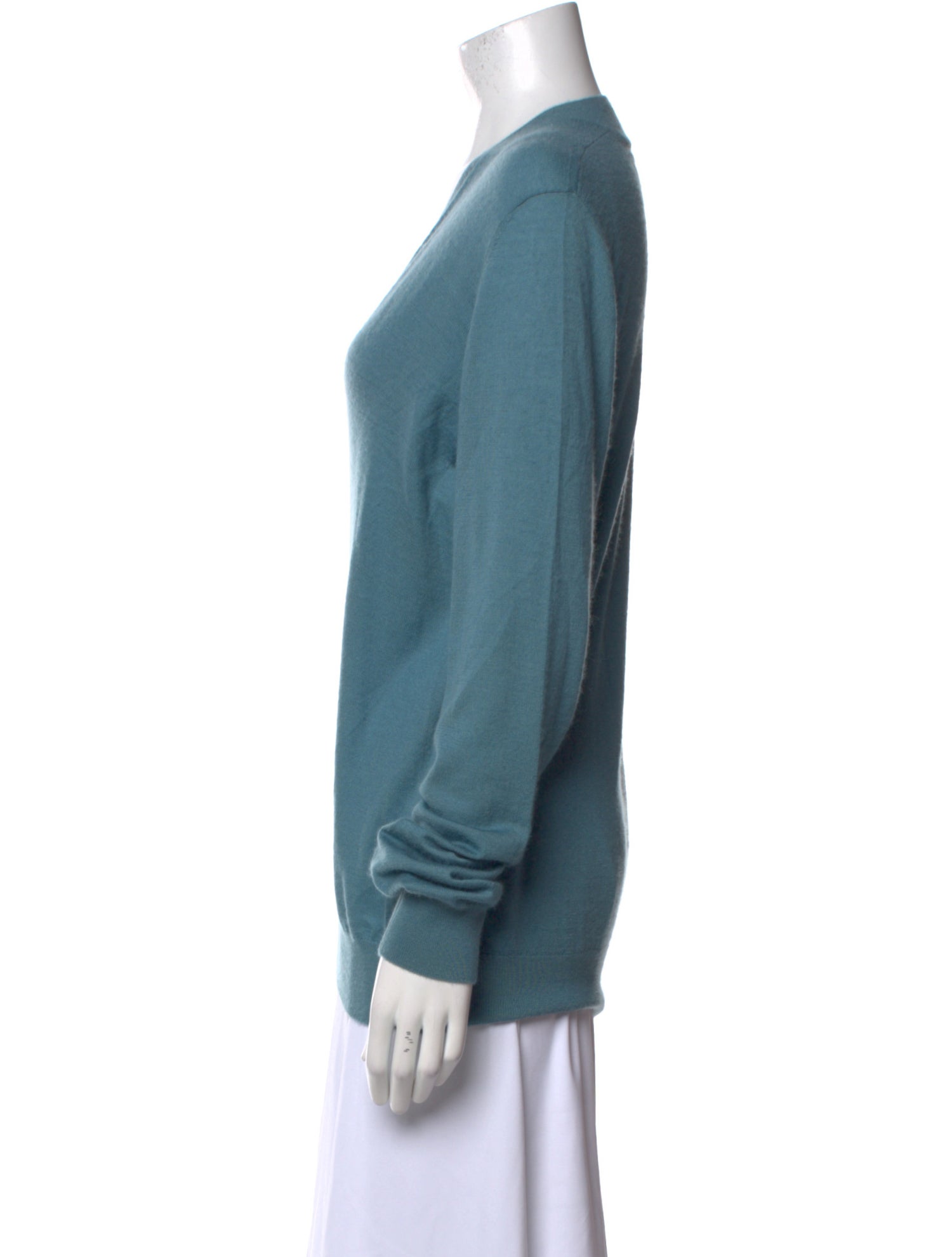 Frenckenberger Cashmere V-Neck Sweatshirt