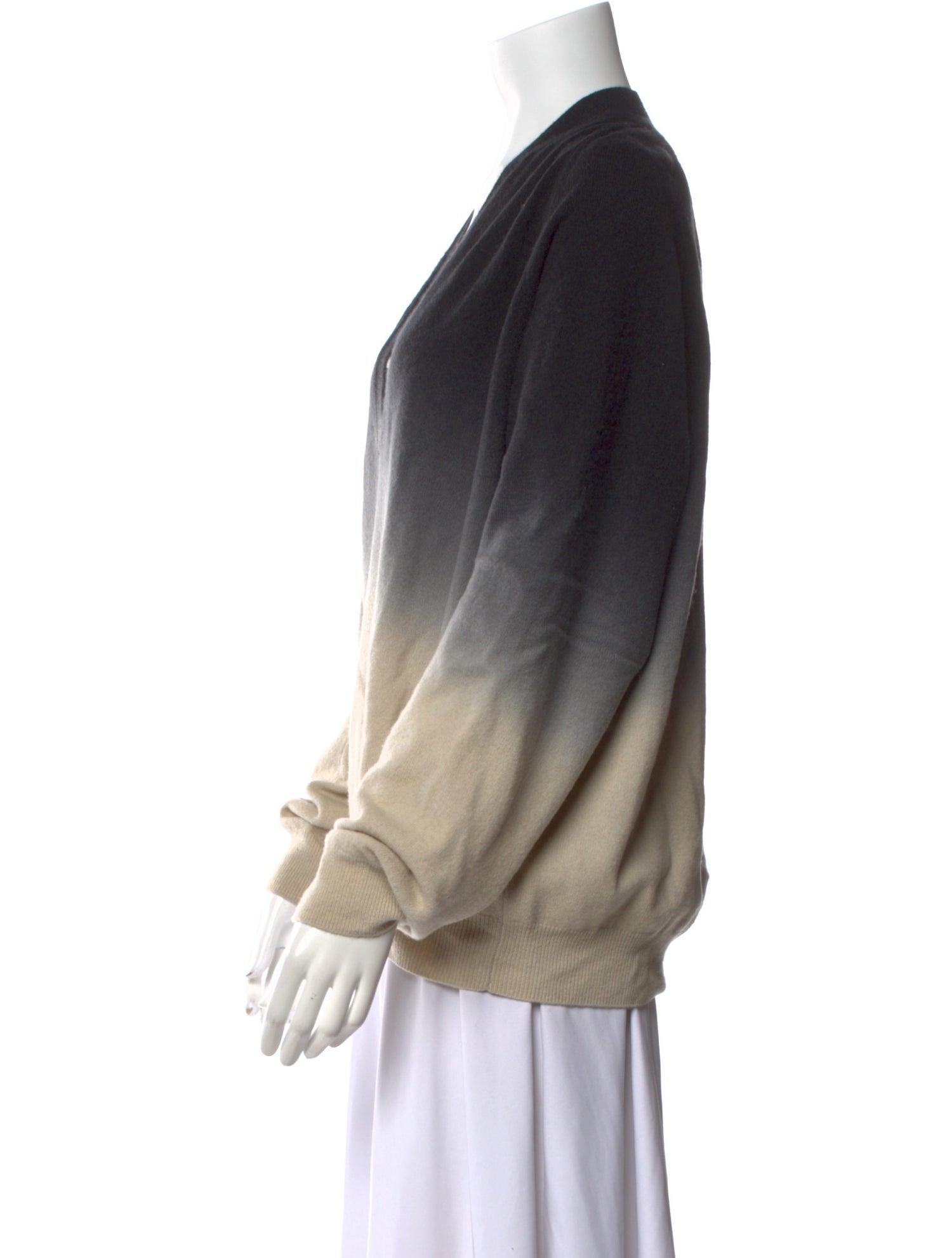 Frenckenberger Cashmere V-Neck Sweater