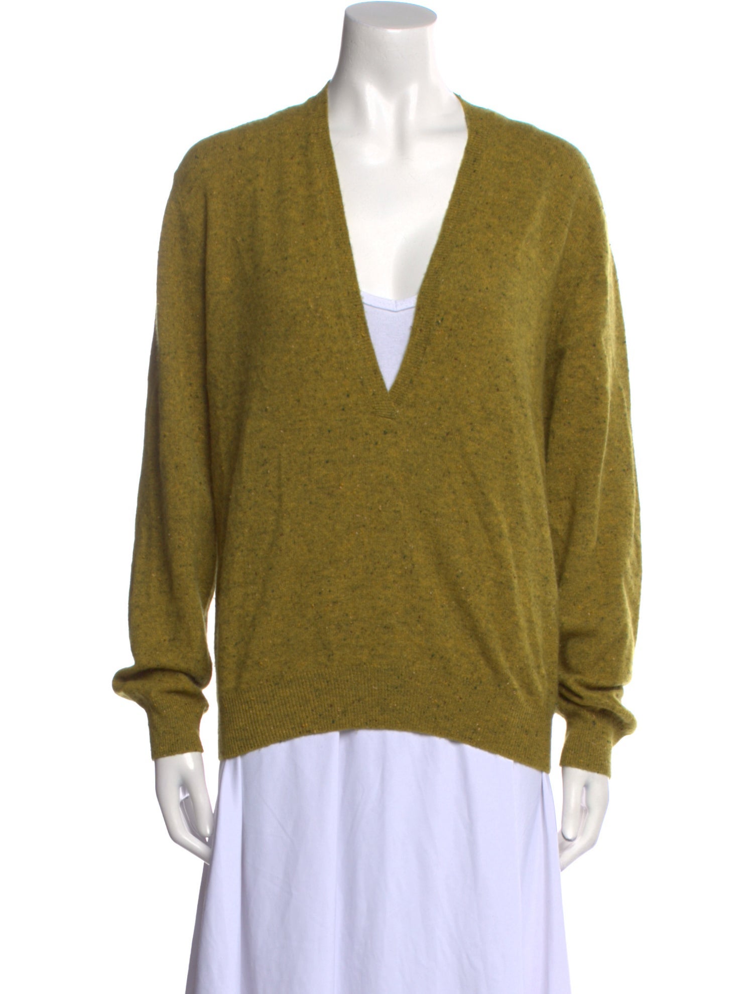 Frenckenberger V-Neck Sweater