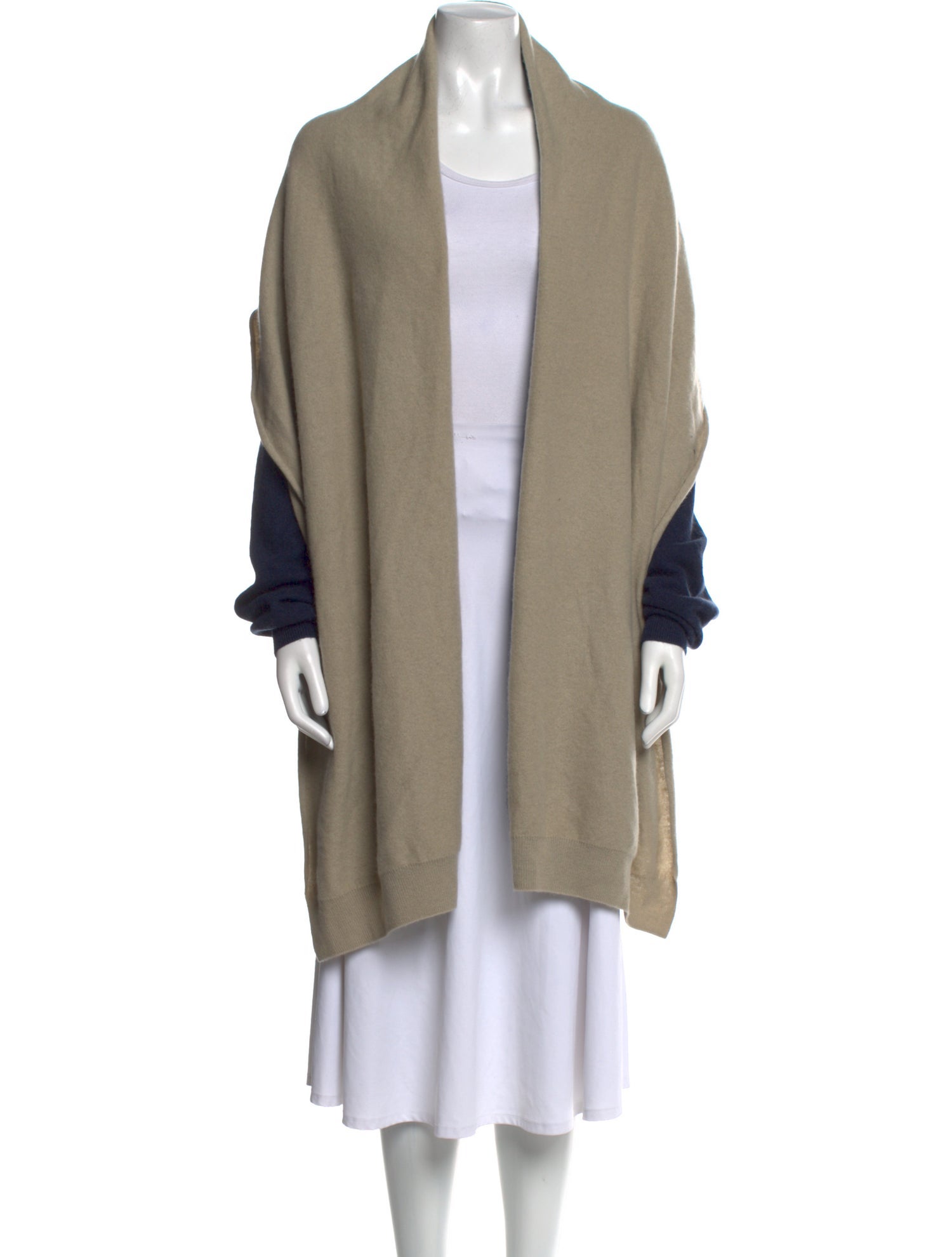 Frenckenberger Cashmere Open Front Sweater