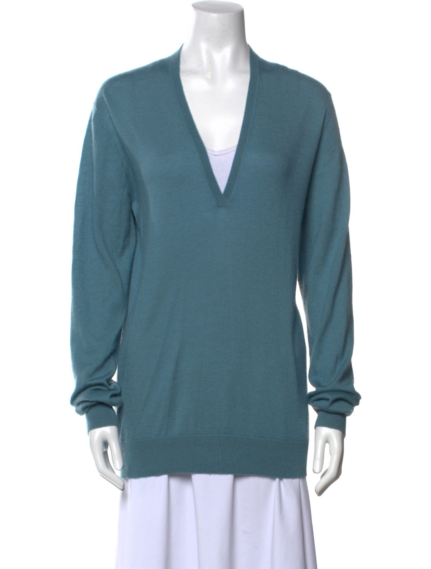 Frenckenberger Cashmere V-Neck Sweater