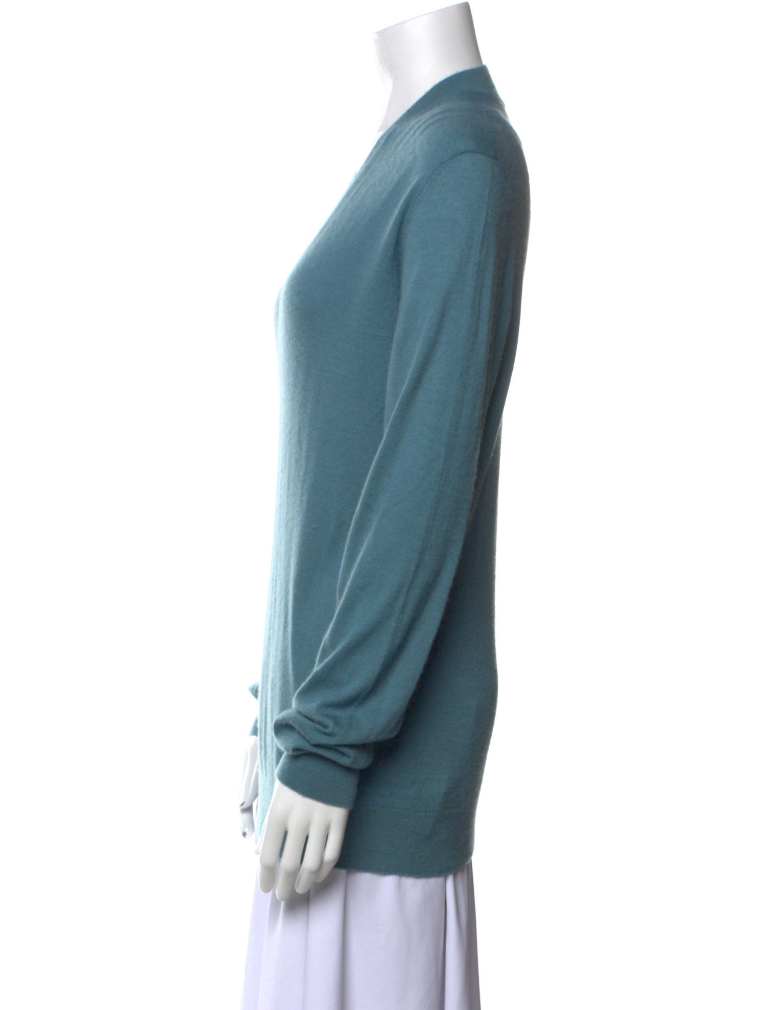 Frenckenberger Cashmere V-Neck Sweater