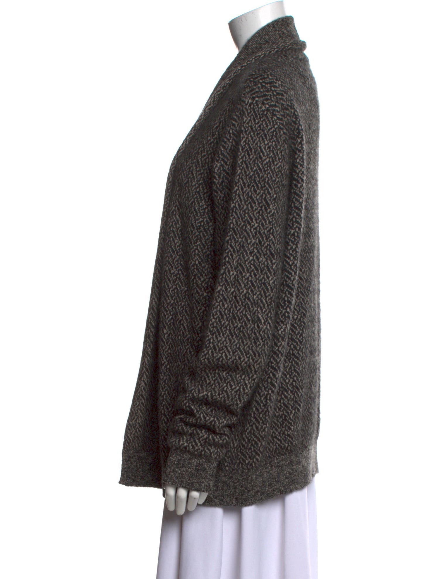 Frenckenberger Cashmere Cowl Neck Sweater