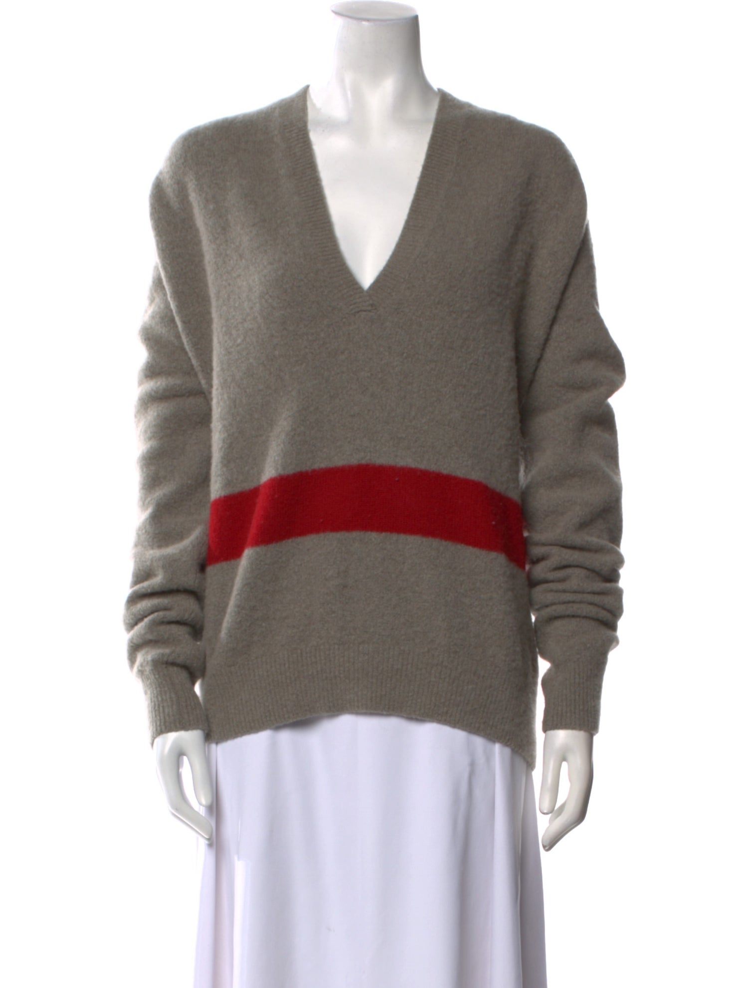 Frenckenberger Cashmere Striped Sweater
