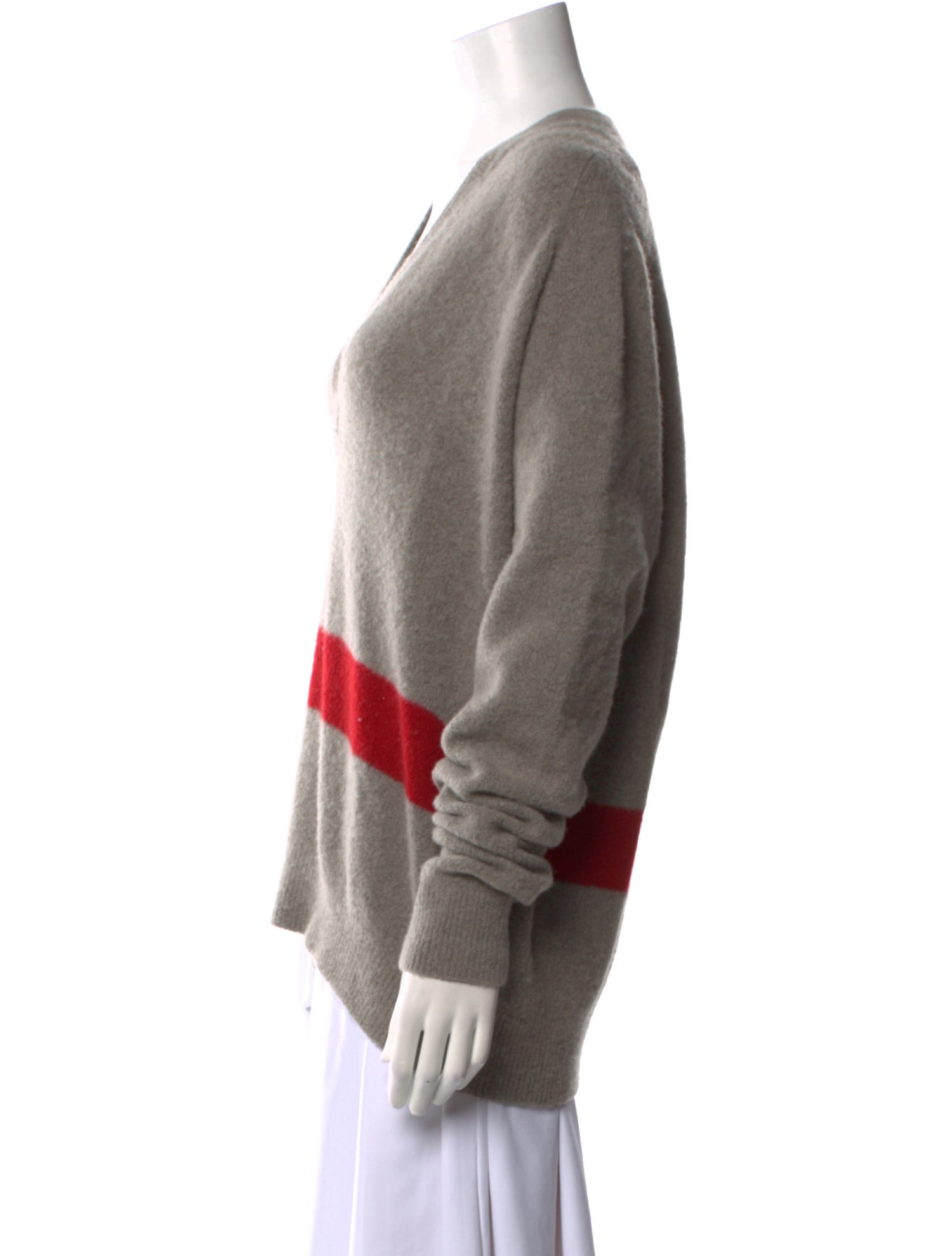 Frenckenberger Cashmere Striped Sweater