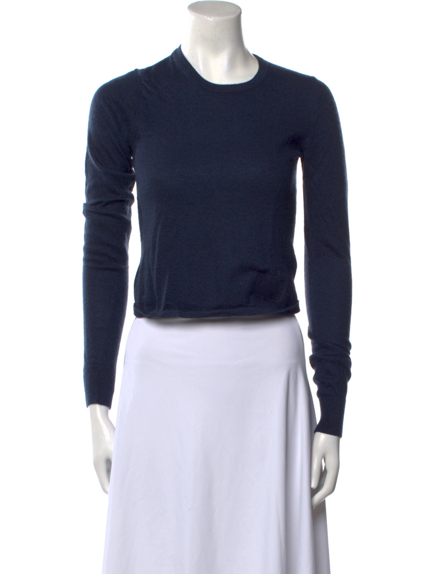 Frenckenberger Cashmere Crew Neck Sweater