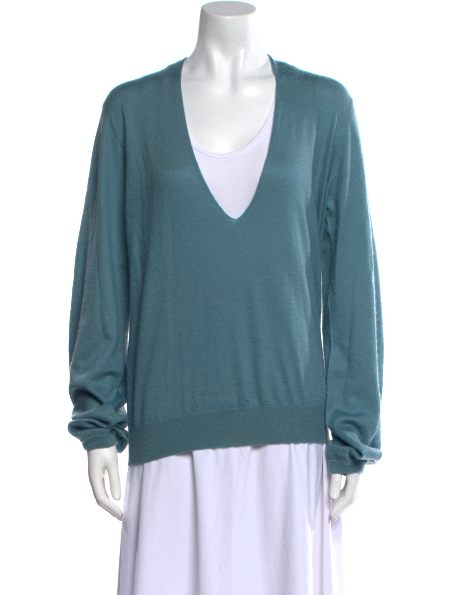 Frenckenberger Cashmere V-Neck Sweater
