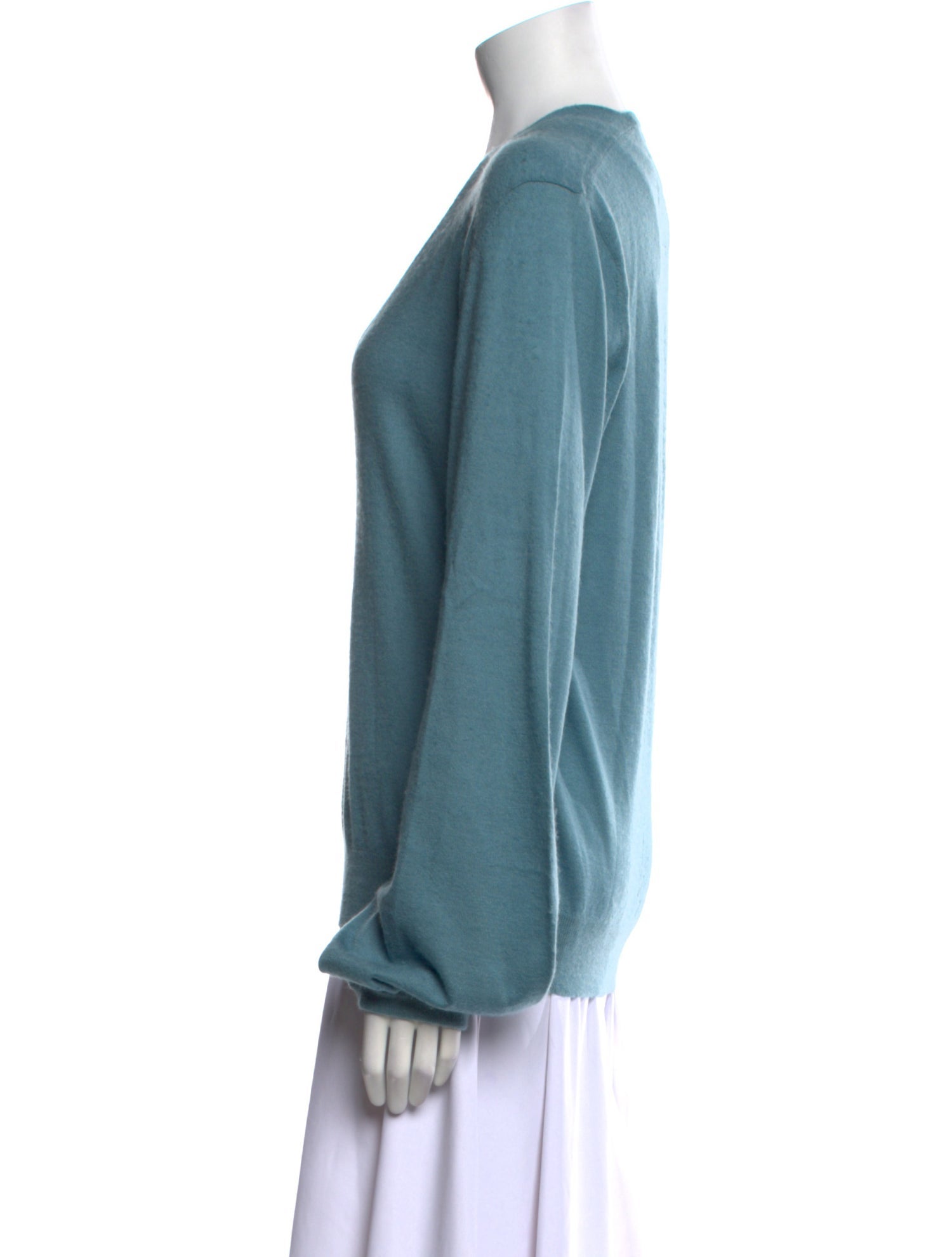 Frenckenberger Cashmere V-Neck Sweater