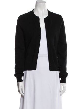 Frenckenberger Cashmere Open Front Sweater