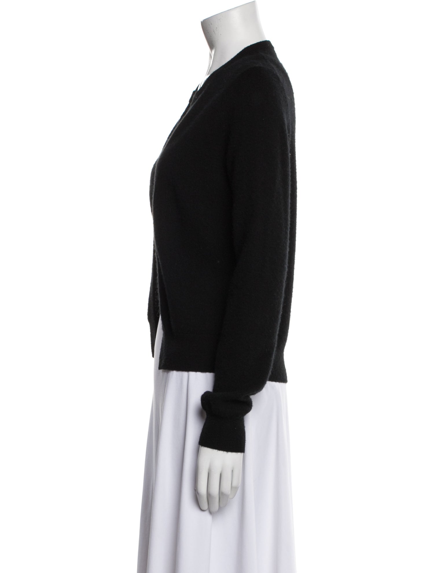 Frenckenberger Cashmere Open Front Sweater