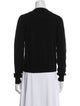 Frenckenberger Cashmere Open Front Sweater
