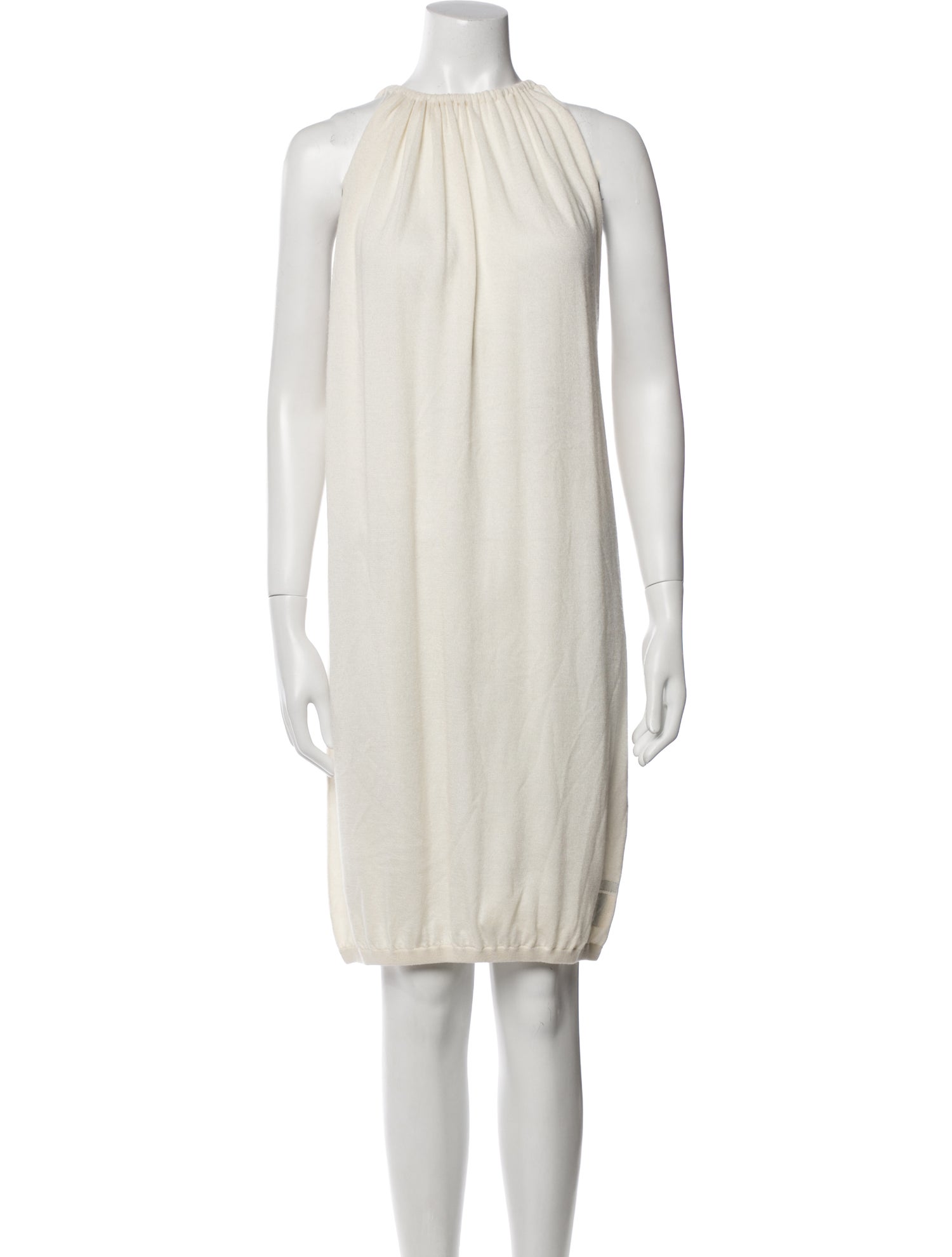 Frenckenberger Cashmere Mini Dress