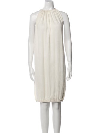 Frenckenberger Cashmere Mini Dress