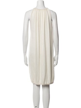 Frenckenberger Cashmere Mini Dress