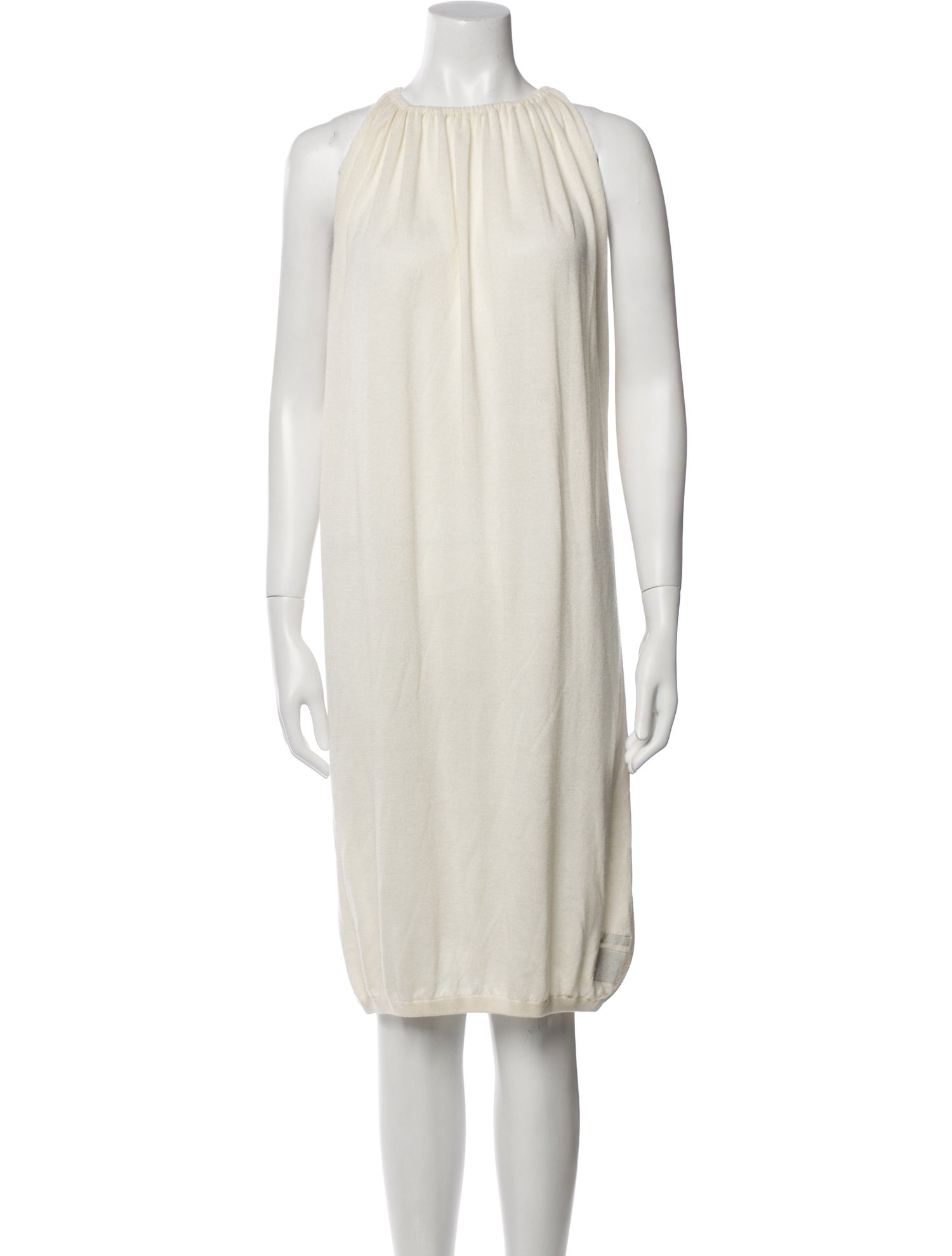 Frenckenberger Cashmere Knee-Length Dress