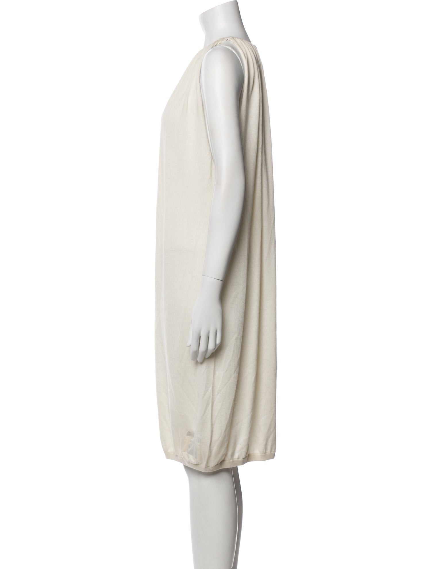 Frenckenberger Cashmere Knee-Length Dress