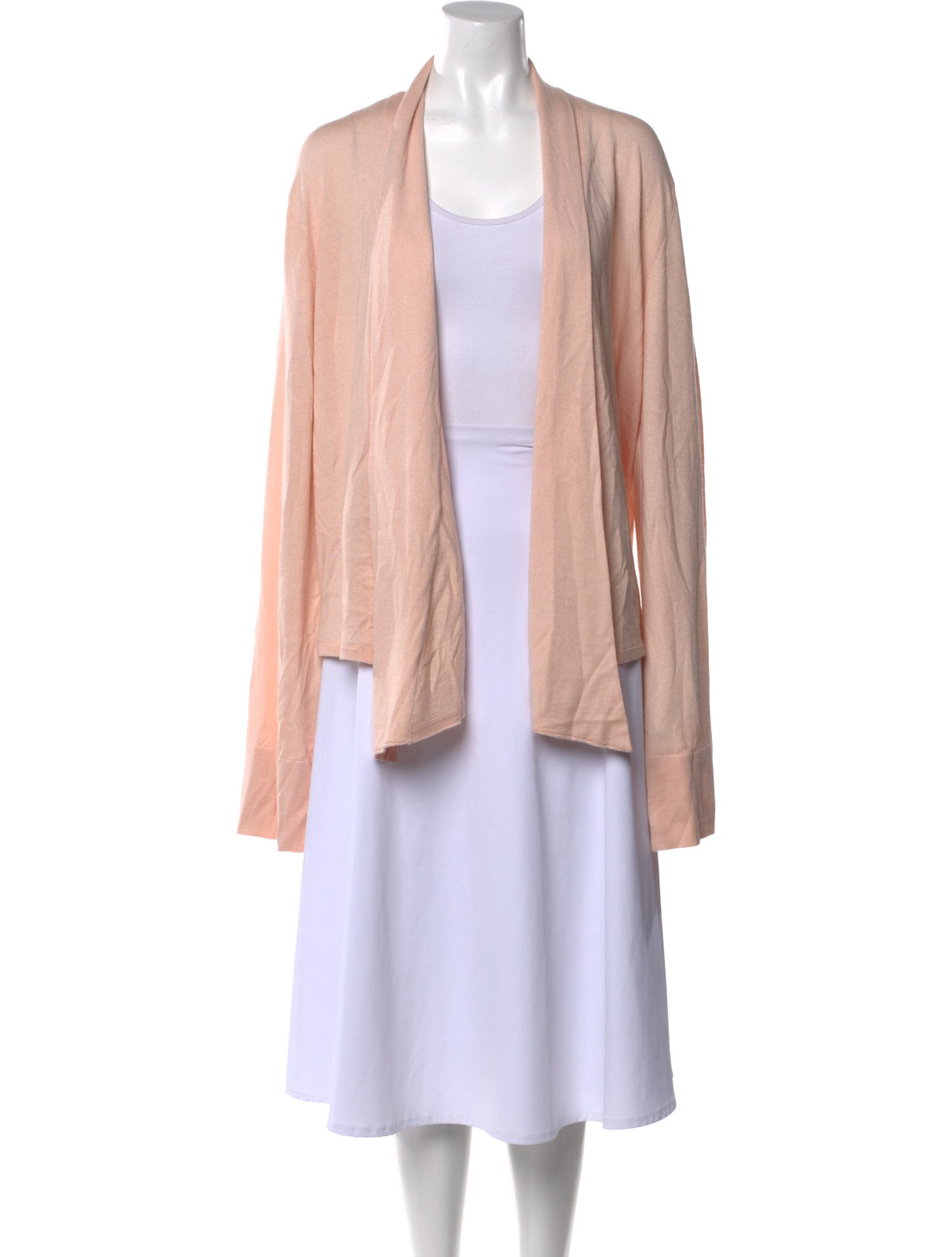 Frenckenberger Cashmere Open Front Sweater