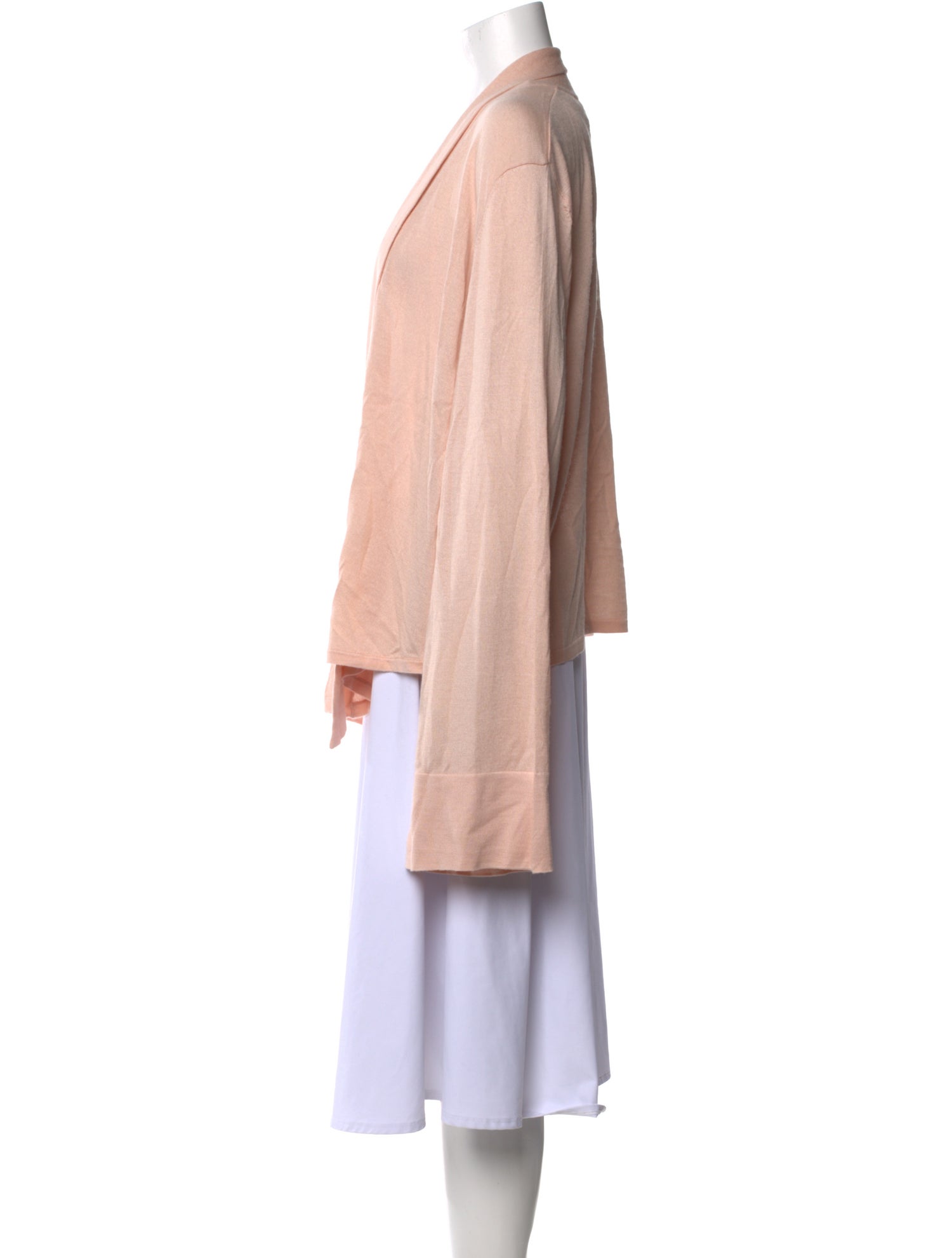 Frenckenberger Cashmere Open Front Sweater