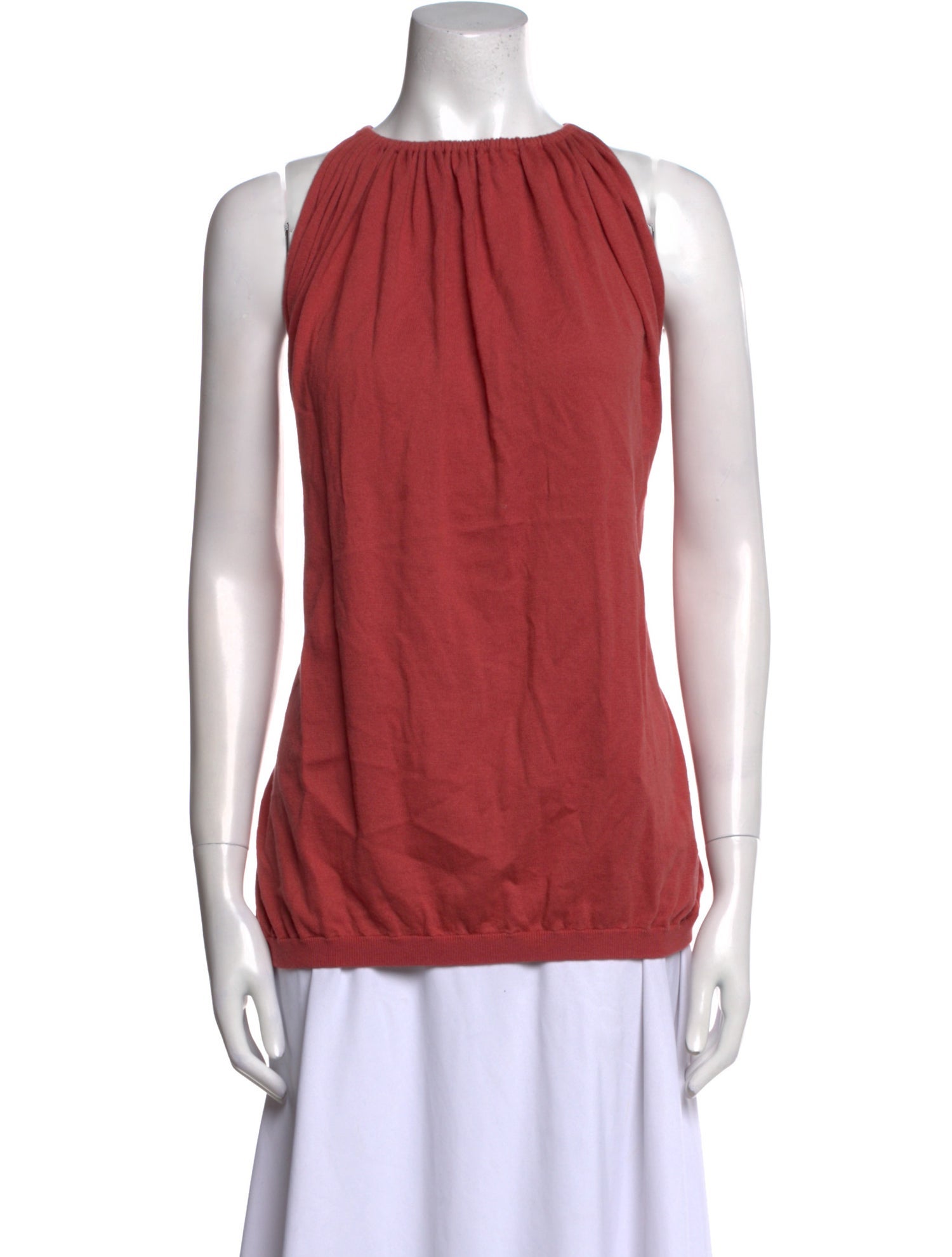 Frenckenberger Silk Bateau Neckline Blouse