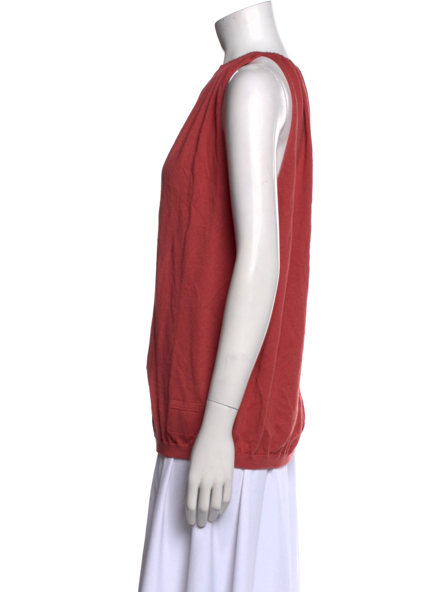 Frenckenberger Silk Bateau Neckline Blouse