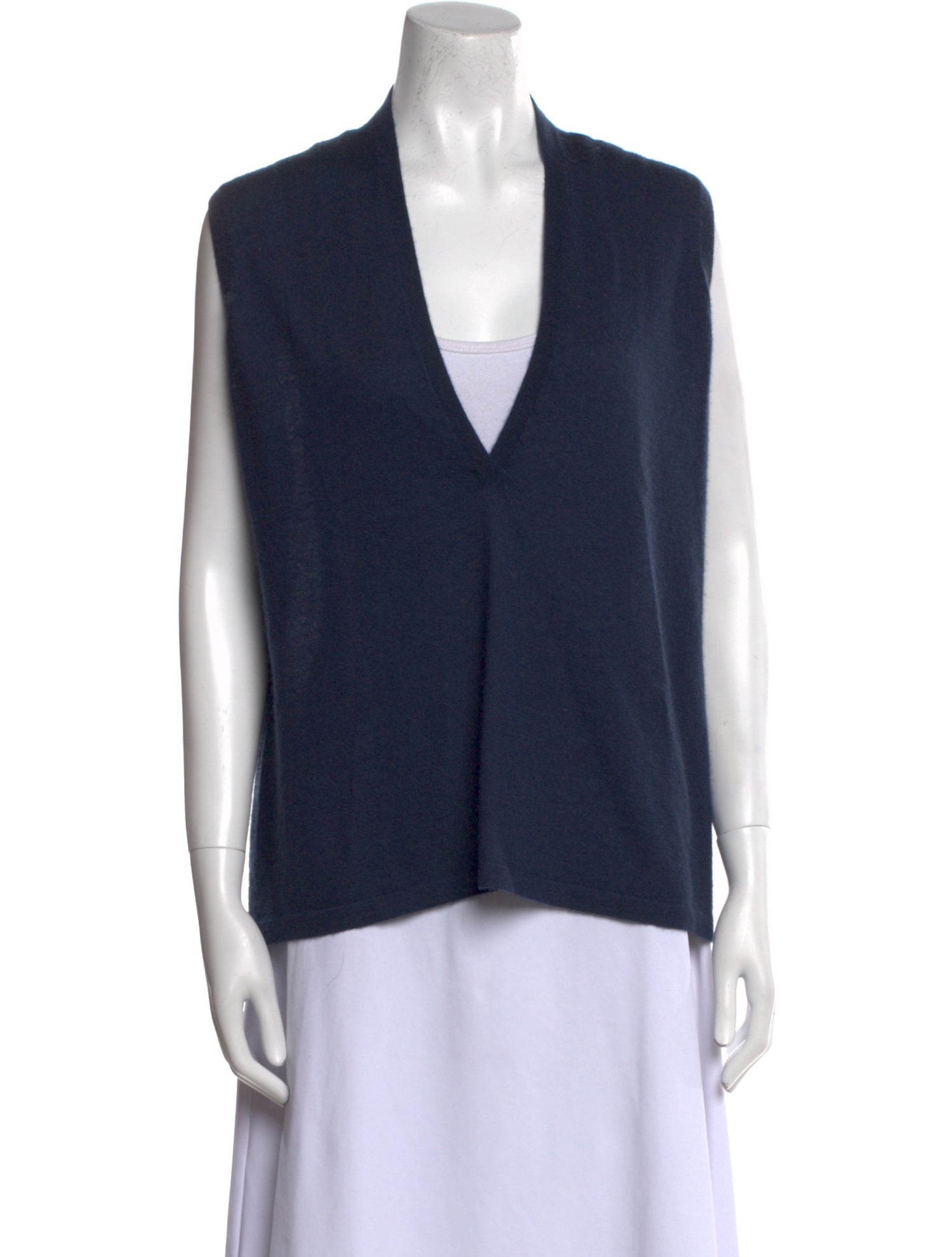 Frenckenberger Cashmere V-Neck Sweater