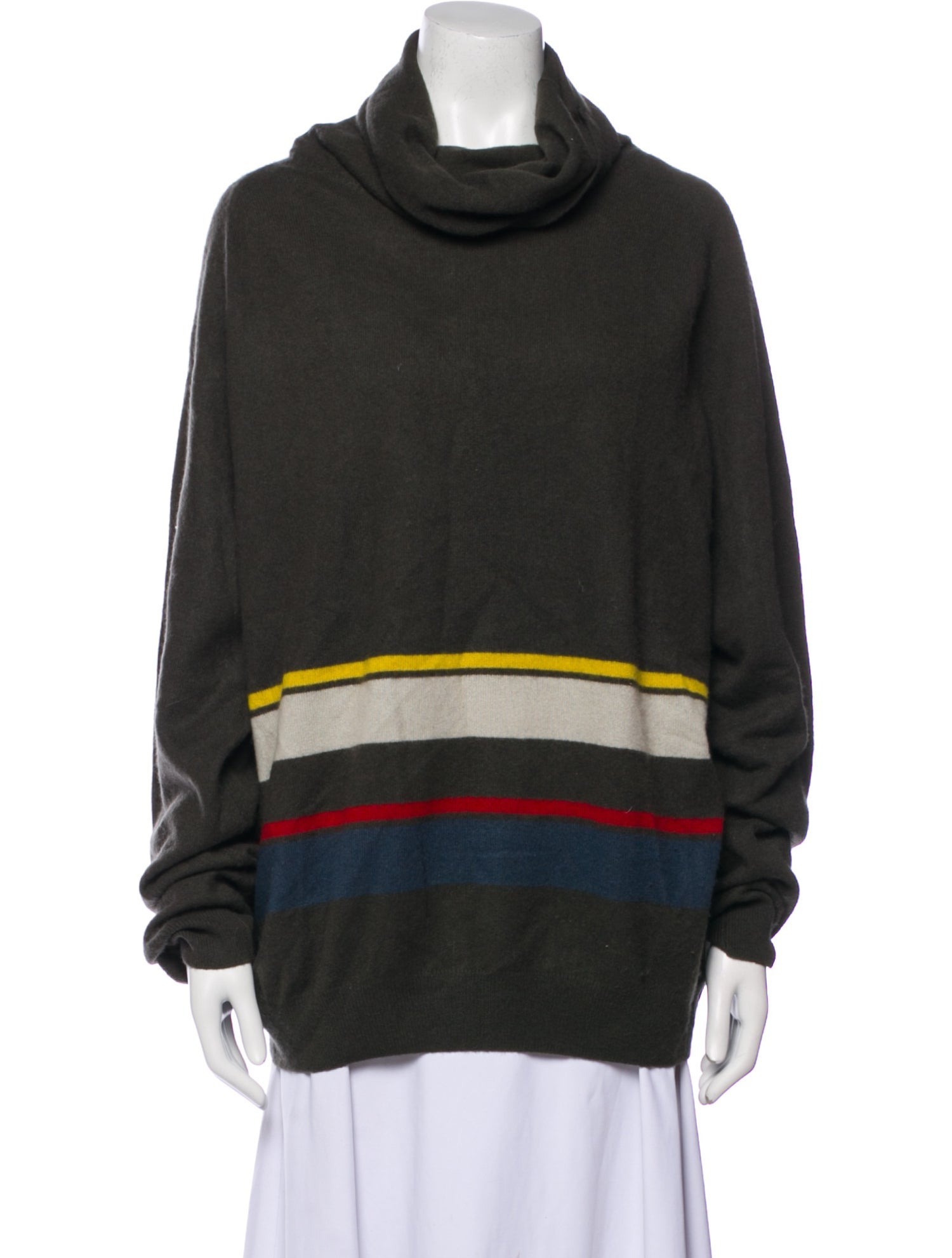 Frenckenberger Cashmere Striped Sweater