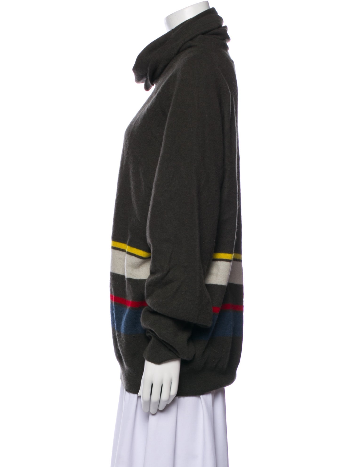 Frenckenberger Cashmere Striped Sweater