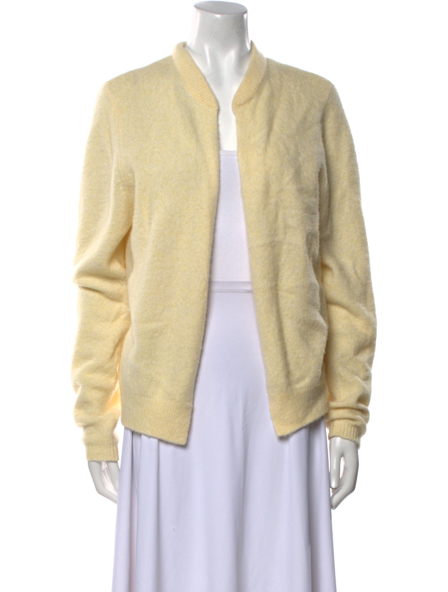 Frenckenberger Cashmere Open Front Sweater