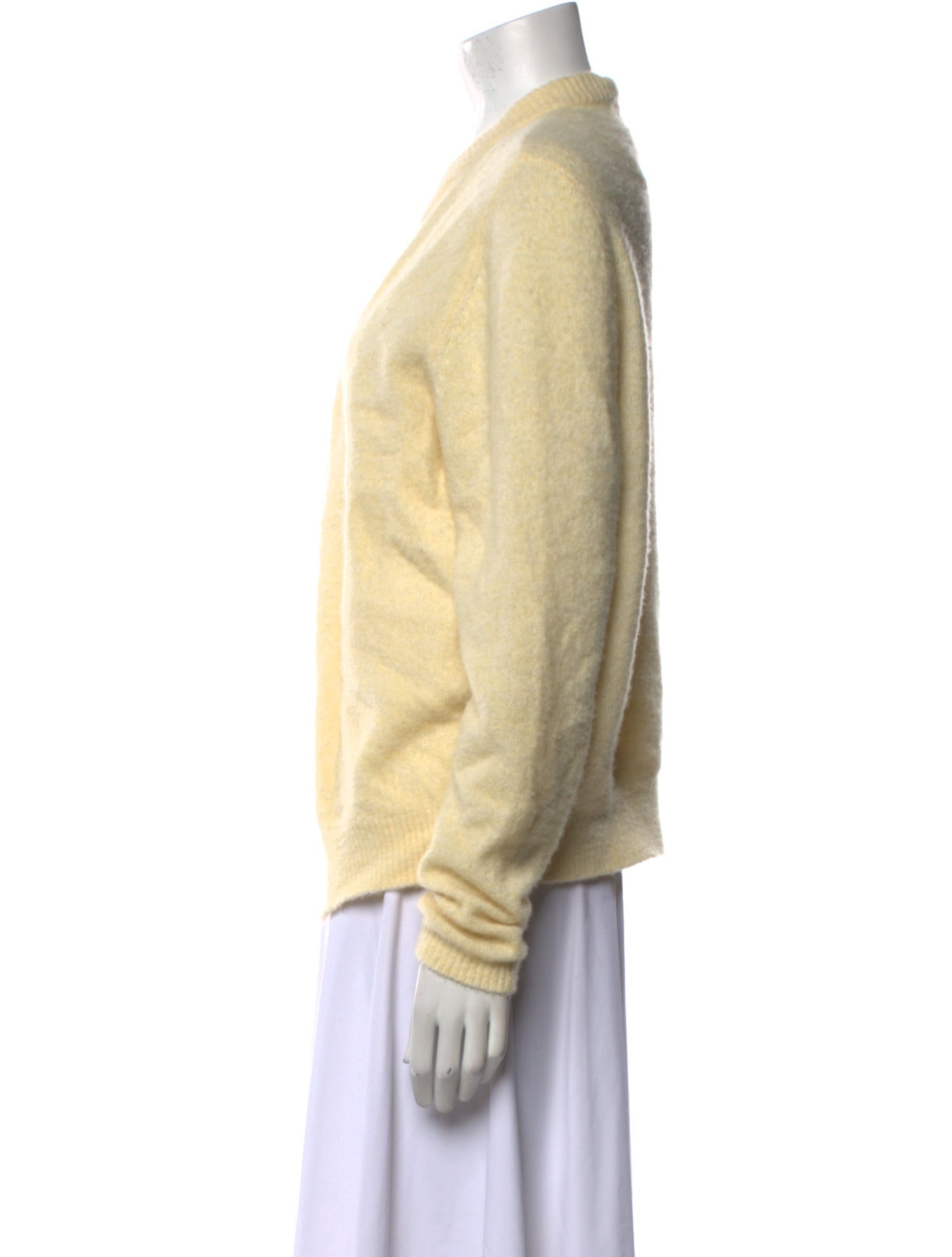 Frenckenberger Cashmere Open Front Sweater