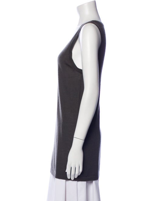 Frenckenberger Cashmere Scoop Neck Top