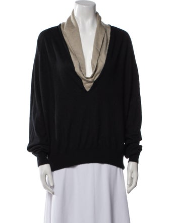 Frenckenberger Cashmere Cowl Neck Sweater