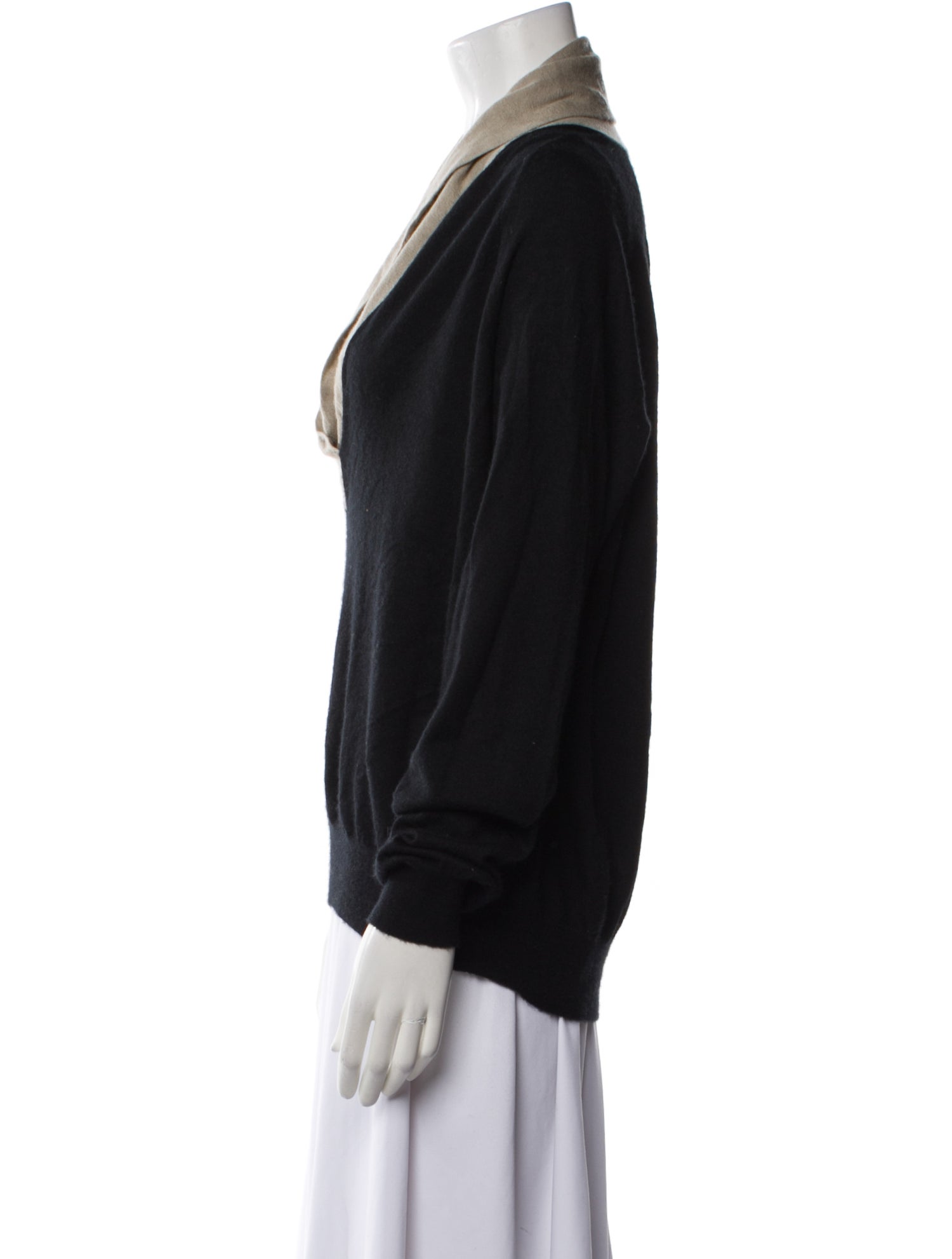 Frenckenberger Cashmere Cowl Neck Sweater