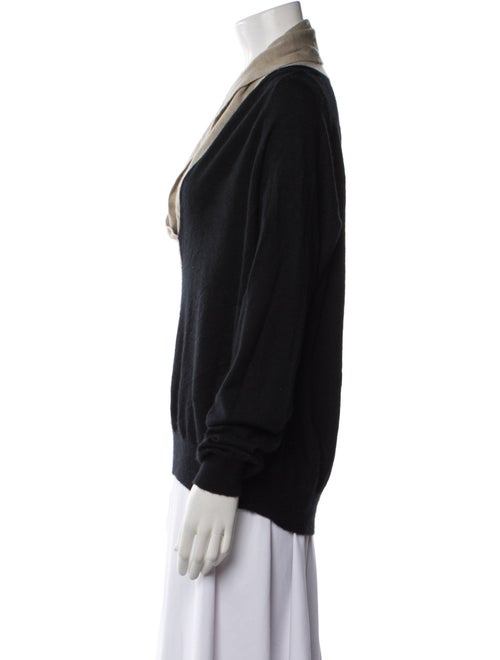 Frenckenberger Cashmere Cowl Neck Sweater