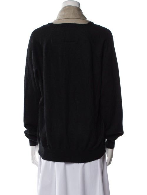 Frenckenberger Cashmere Cowl Neck Sweater