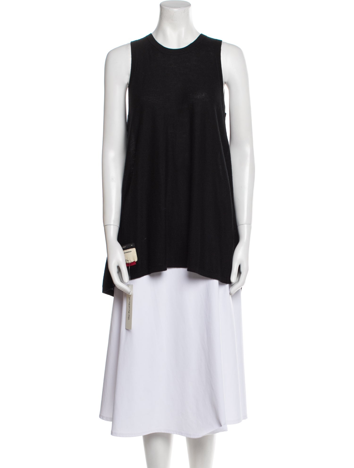 Frenckenberger Cashmere Scoop Neck Sweater