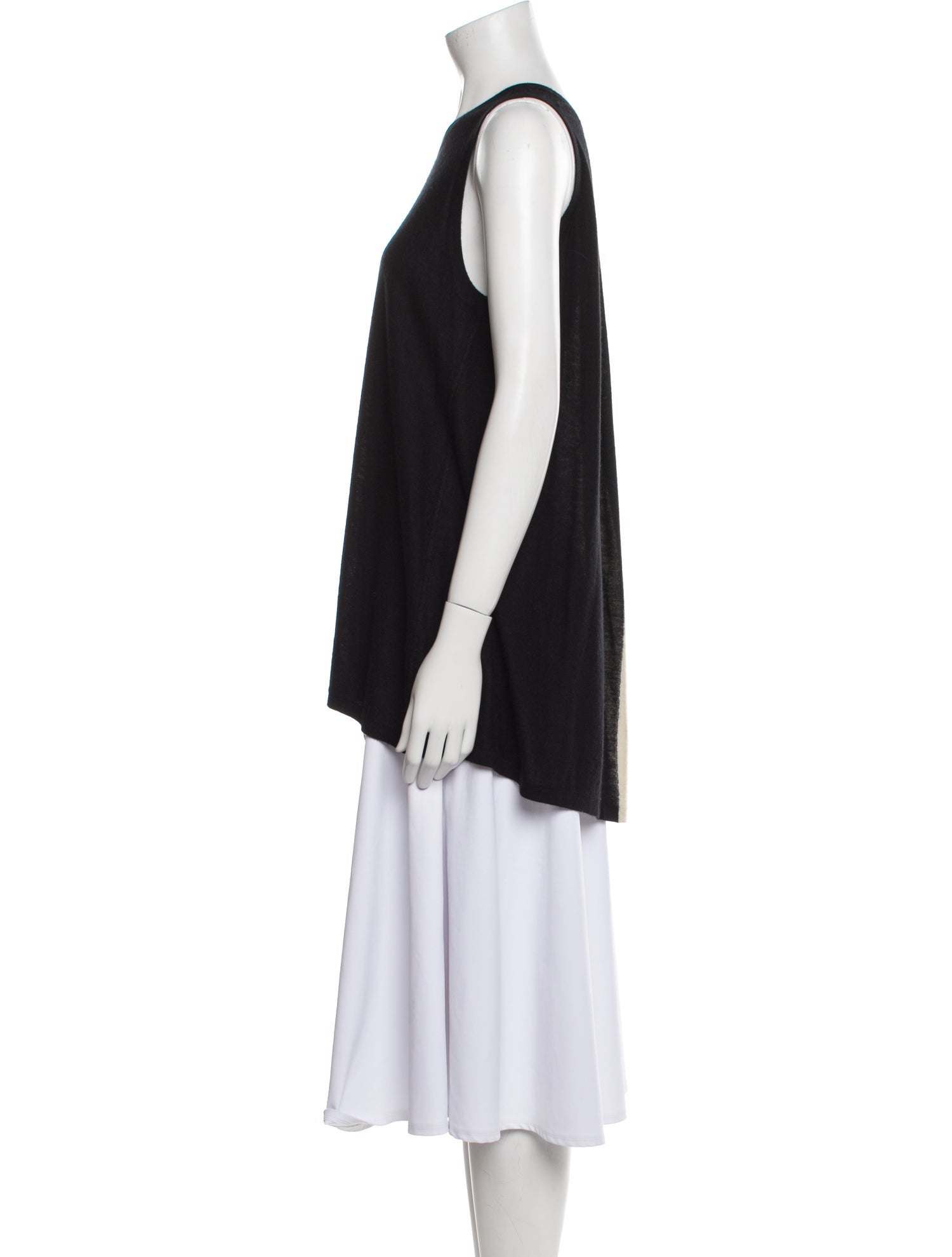 Frenckenberger Cashmere Scoop Neck Sweater