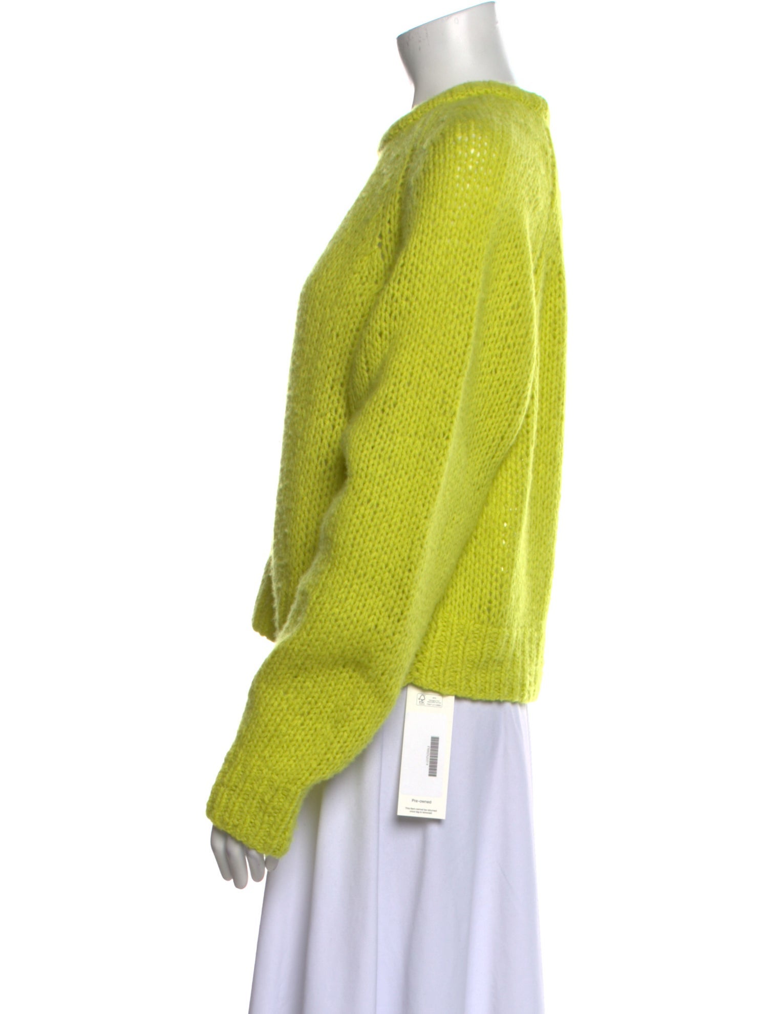Frenckenberger Cashmere Crew Neck Sweater