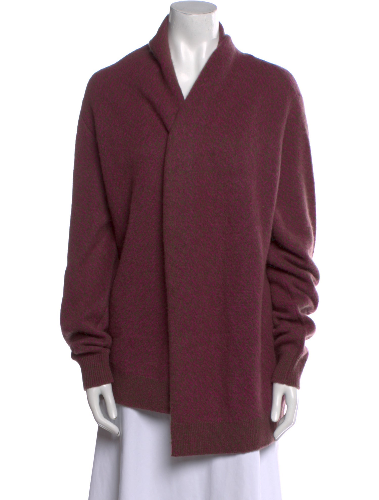 Frenckenberger Cashmere V-Neck Sweater w/ Tags