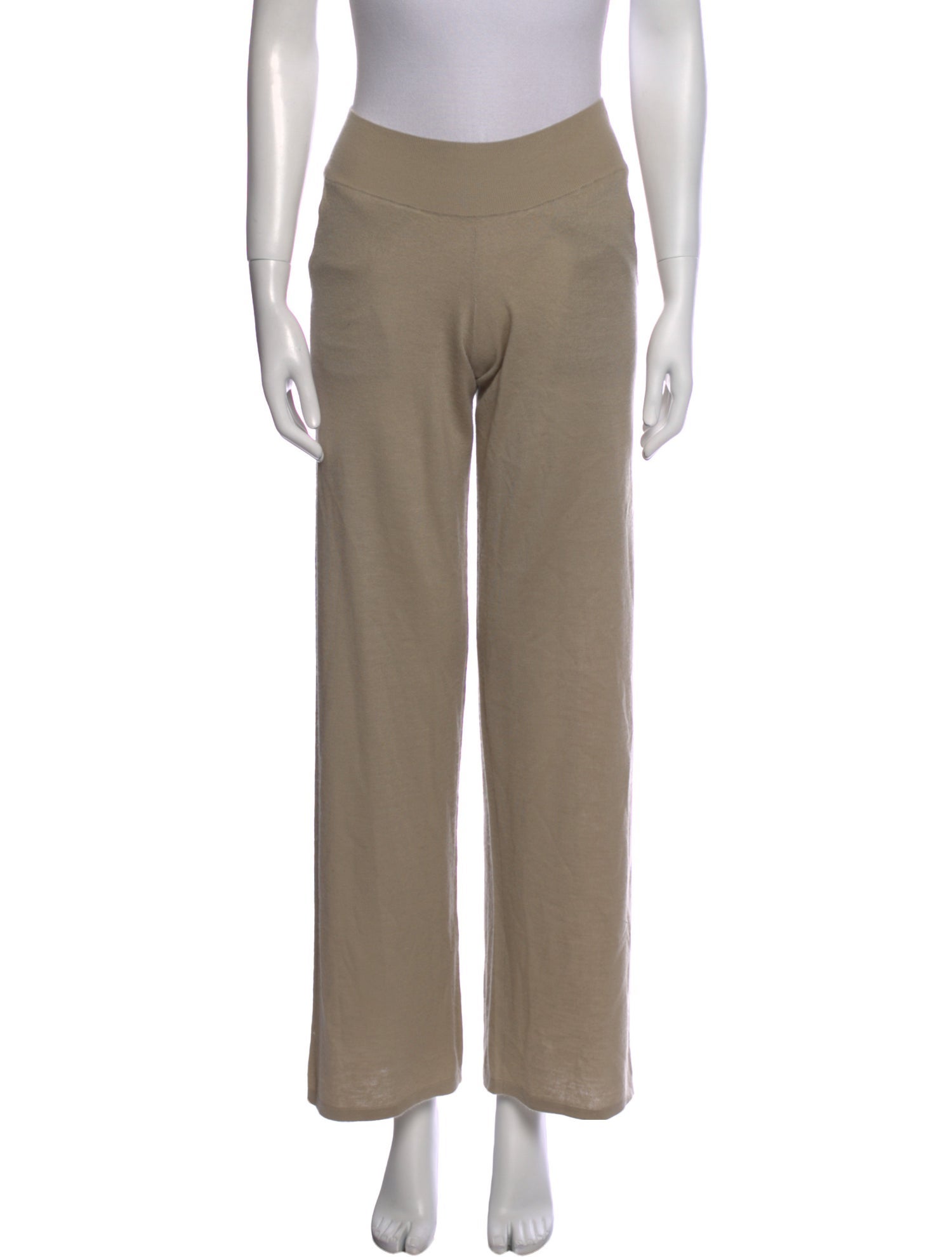 Frenckenberger Cashmere Wide Leg Pants w/ Tags