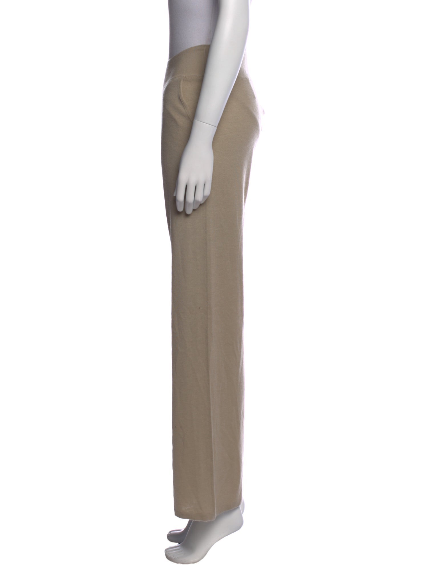 Frenckenberger Cashmere Wide Leg Pants w/ Tags