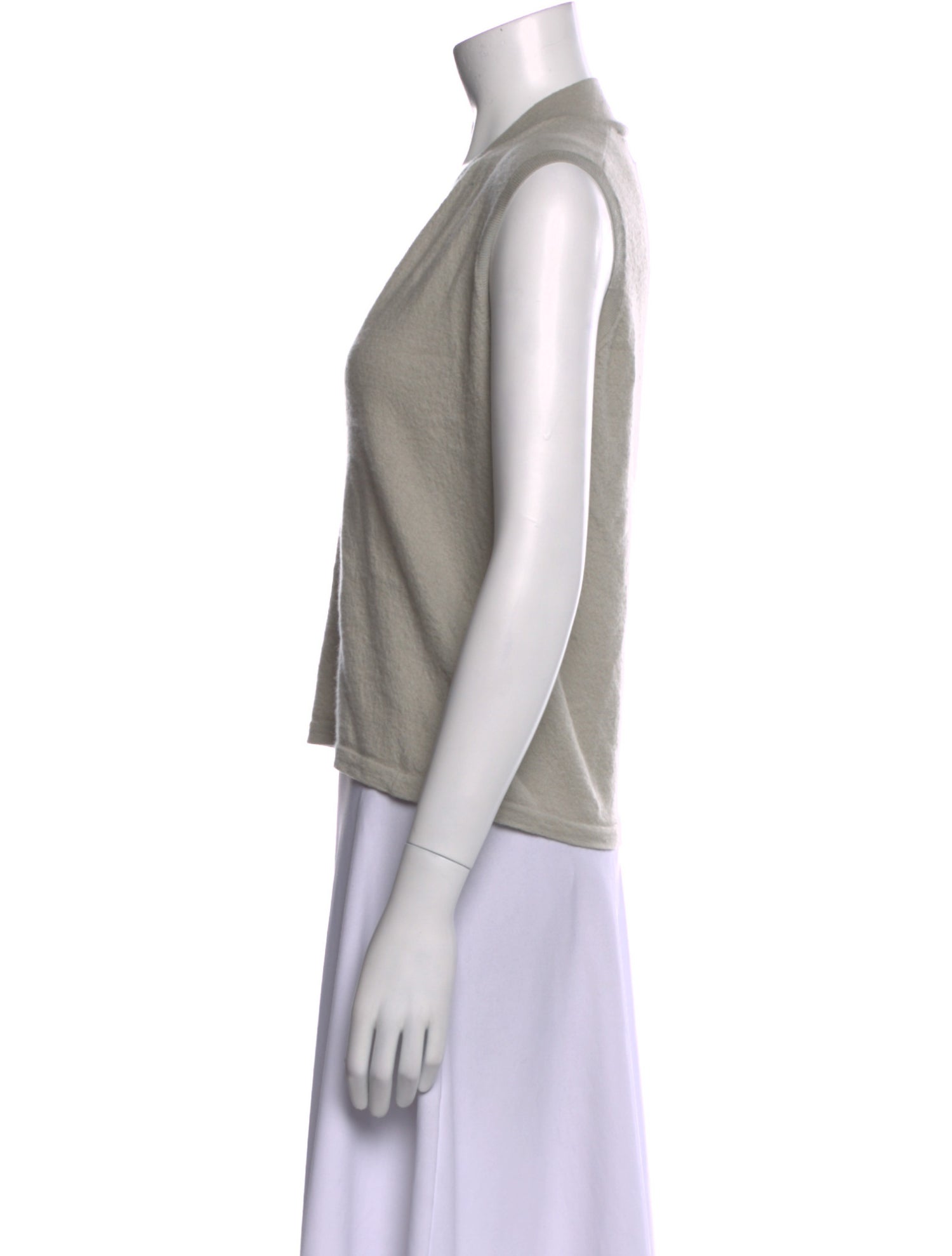Frenckenberger Cashmere V-Neck Top