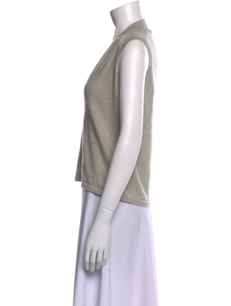 Frenckenberger Cashmere V-Neck Top
