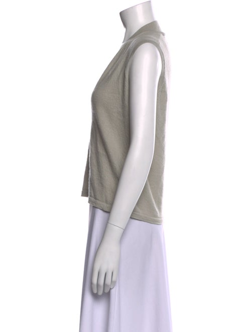 Frenckenberger Cashmere V-Neck Top