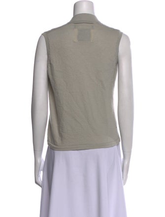 Frenckenberger Cashmere V-Neck Top