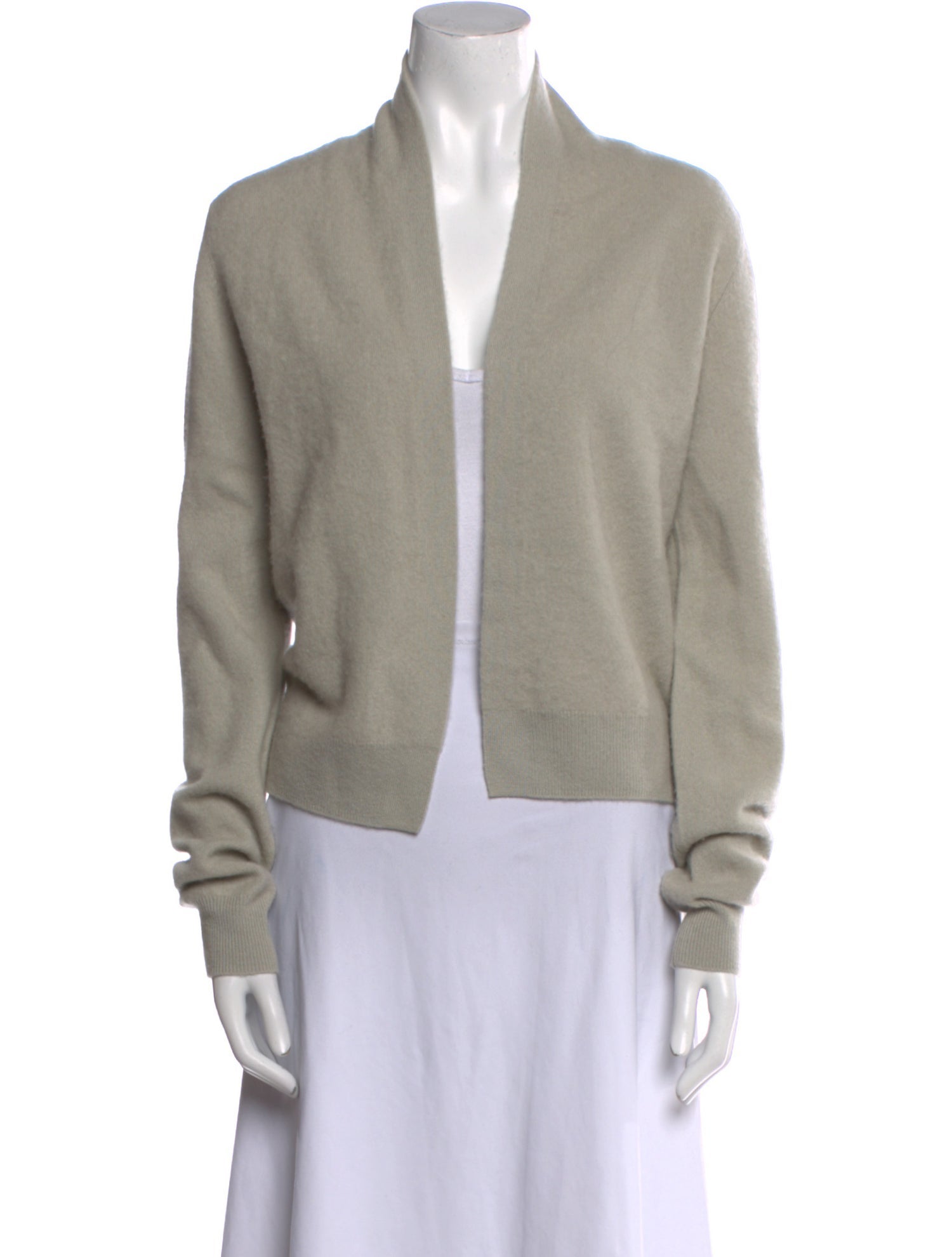 Frenckenberger Cashmere Open Front Sweater