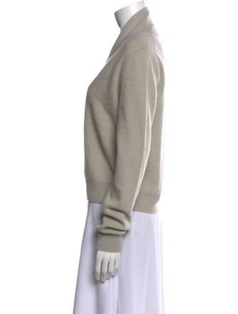 Frenckenberger Cashmere Open Front Sweater