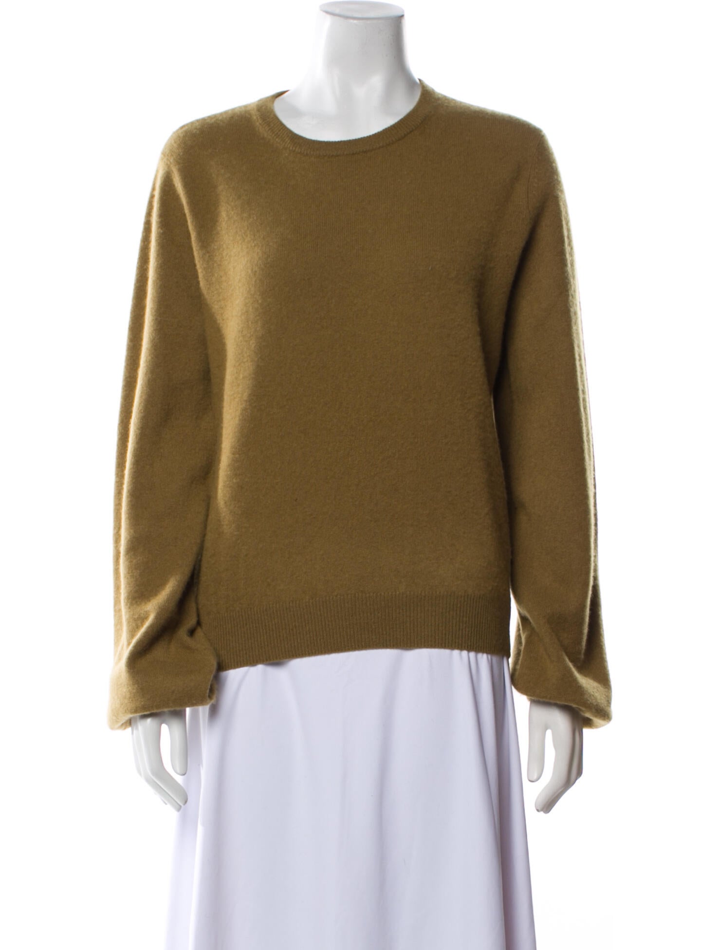Frenckenberger Cashmere Crew Neck Sweater