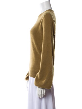 Frenckenberger Cashmere Crew Neck Sweater