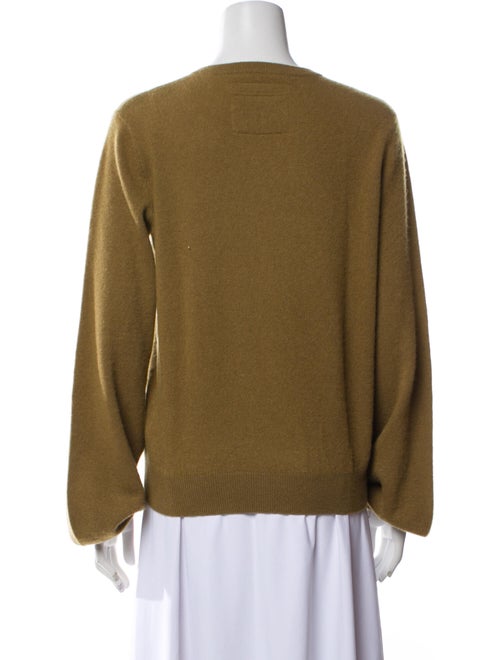 Frenckenberger Cashmere Crew Neck Sweater
